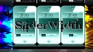 Cydia Tweak SliderWidth! Customize Your Slider Width! screenshot 4