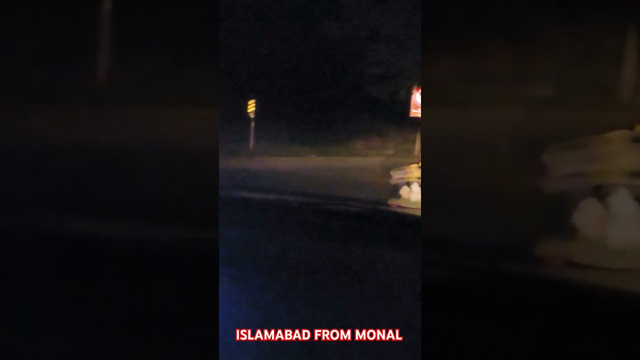 islamabad From Margalla Mountains | Voice of Umar Arif 