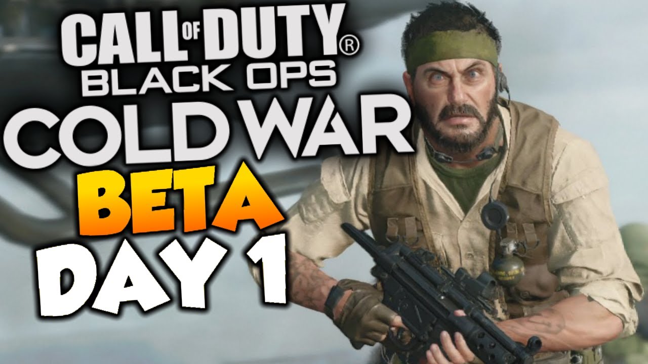 Black Ops Cold War BETA: Day 1 REIVEW + Updates! NUKETOWN Easter Egg, Ranked Playlist, & More!