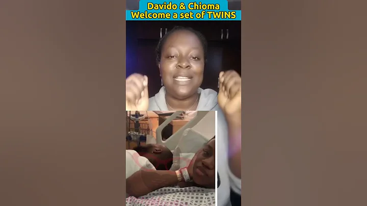 Congratulations to Davido and Chioma as they Welcome a set of TWINS in Atlanta #davido