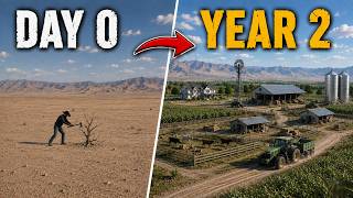 I Survived 2 Years Starting With $0 in the Desert