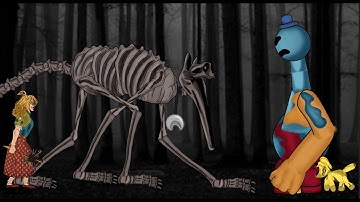 Doey the Doughma vs CatNap, Miss Delight, Poppy Playtime Chapter 4 - Animation Drawing Cartoon 2