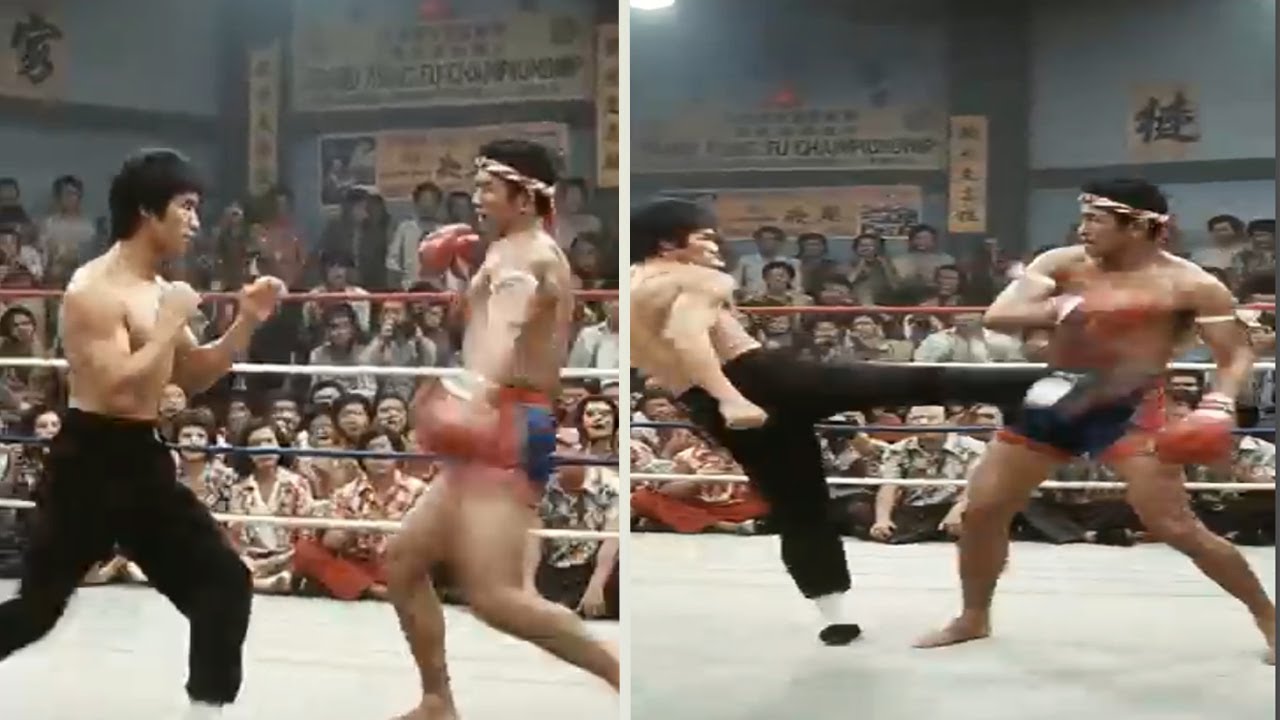 Here's Bruce Lee's BRUTAL Fight With Muay Thai World Champion In 1970!【FULL FIGHT】