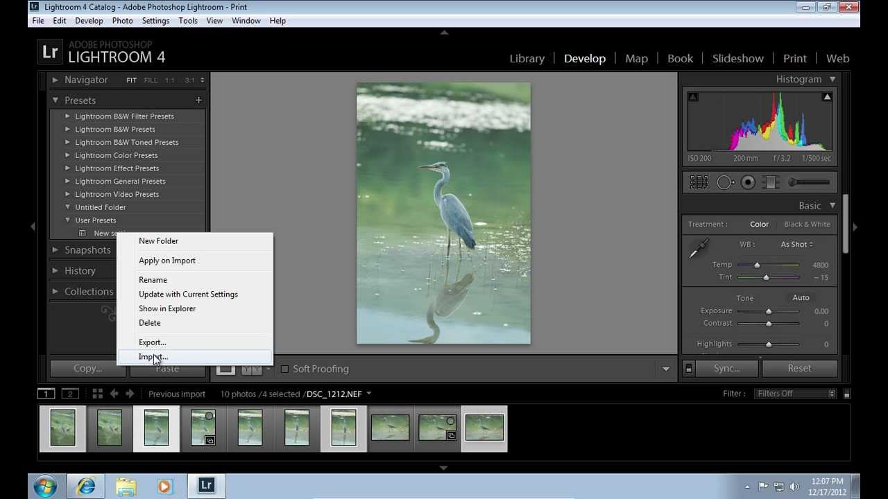 How to Lightroom Vintage YouTube