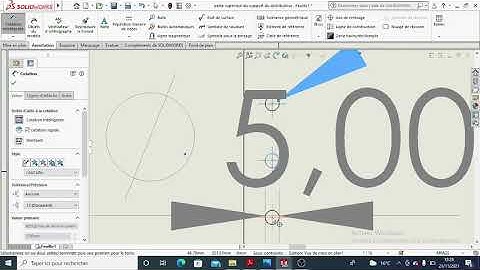 Comment faire une mise en plan , faire les cotation de votre dessein faire l