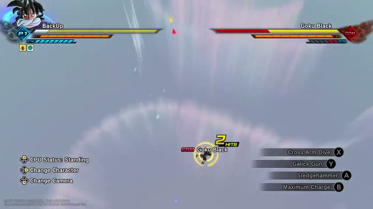 Xenoverse 2 Final Burcol Combo | Pancakes Shorts