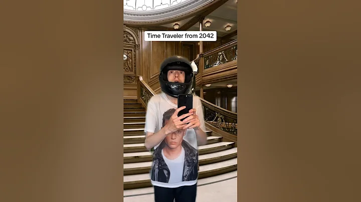 The Time Traveler Meets the TiTanic #TheManniiShow.com/series