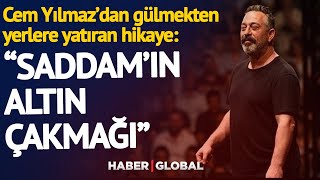 Cem Yılmaz'dan Kahkahalara Boğan Hikaye: Saddam'ın Çakmağı Resimi