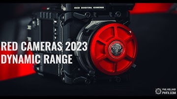 RED Cameras 2023 Dynamic Range - feat. Raptor 8K VV, 8K S35, Komodo-X, and Komodo