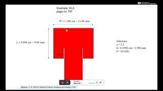 Patch Antenna Design Using Keysight ADS 2021