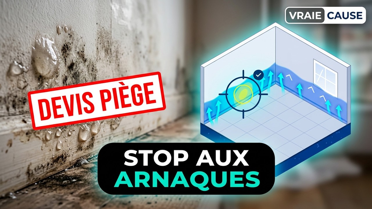 William Coignard, expert en humidité : comprendre les causes avant d’engager des travaux