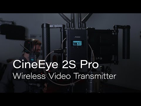 Accsoon CineEye 2S Pro | Cinema-Level Wireless Video Transmission for Everyone