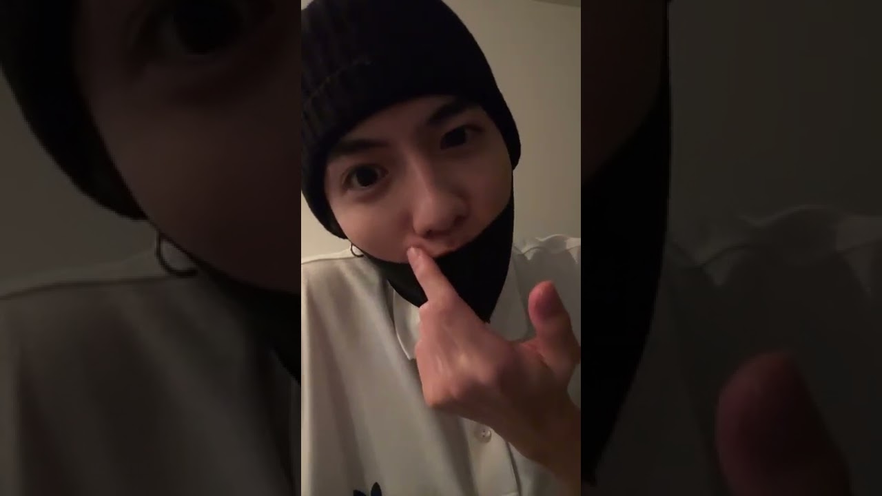 20220914 ShisonJun's Instagram Live