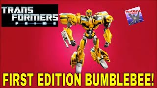 Transformers Prime First Edition Bumblebee - GotBot True Review NUMBER 1064