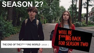 Will There be a Season 2 of TEOTFW?