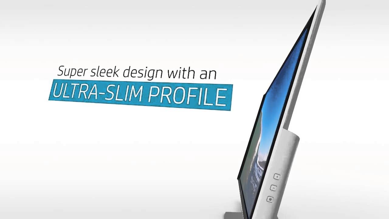 ANTOnline HP ENVY 32  Media Display Official First Look