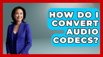 How Do I Convert Audio Codecs? - Your Computer Companion