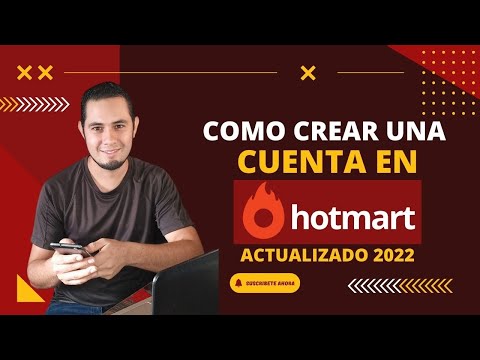 ?Como crear una cuenta en Hotmart GRATIS - Actualizado 2022