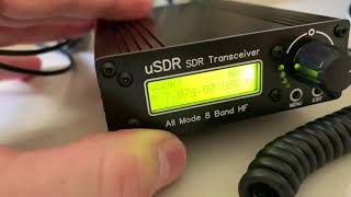 uSDR Apresentação completa do rádio SDR qrp por PY2LRZ