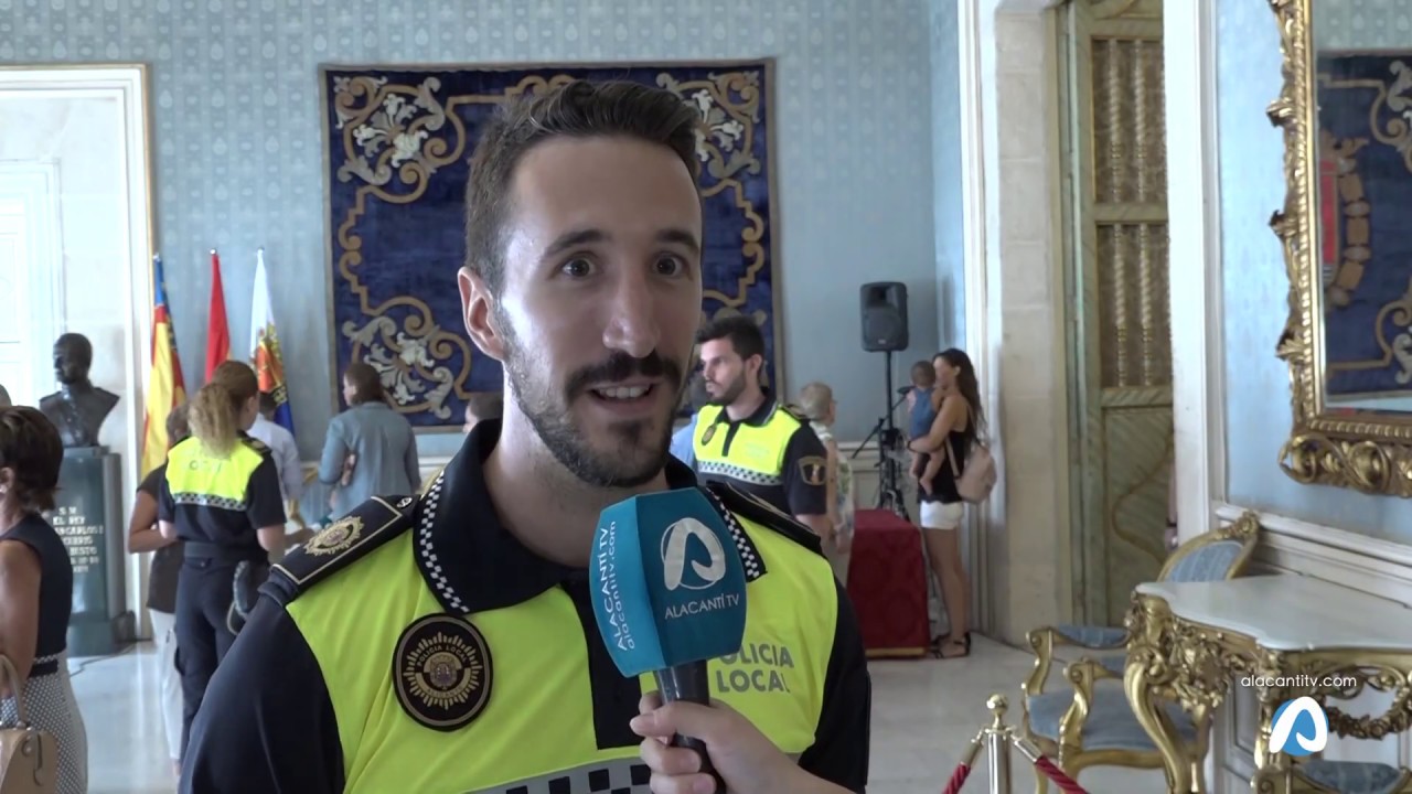 Toma de posesión de la policía local