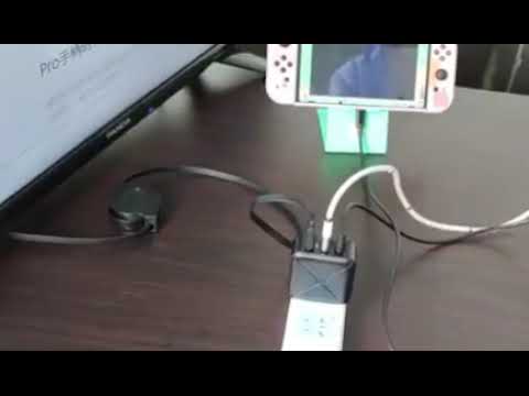Multi-Function Fast Charging Source Projection Base Compatible With Mobile Phone And Tablet Video