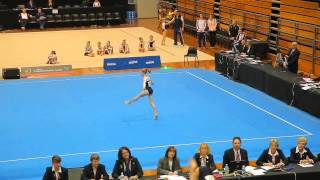 Ella Winder Idp Level 6 Fx 2013 Nationals