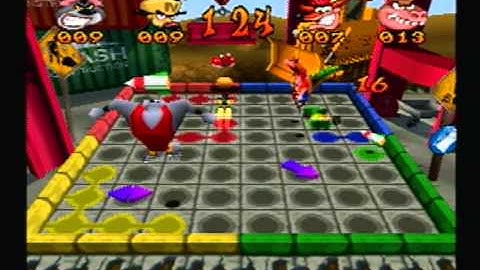 Crash Bash (Coop) : Pogo-A-Gogo (Level 7) Trophy
