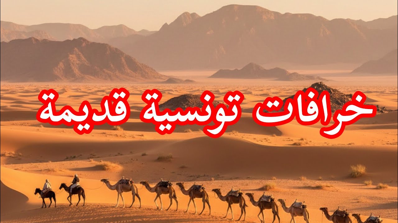 تجميعة لخرافات تونسية من الزمن الجميل 