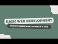 Basic Web Development Setup | Create Your First HTML & CSS Files in VS Code