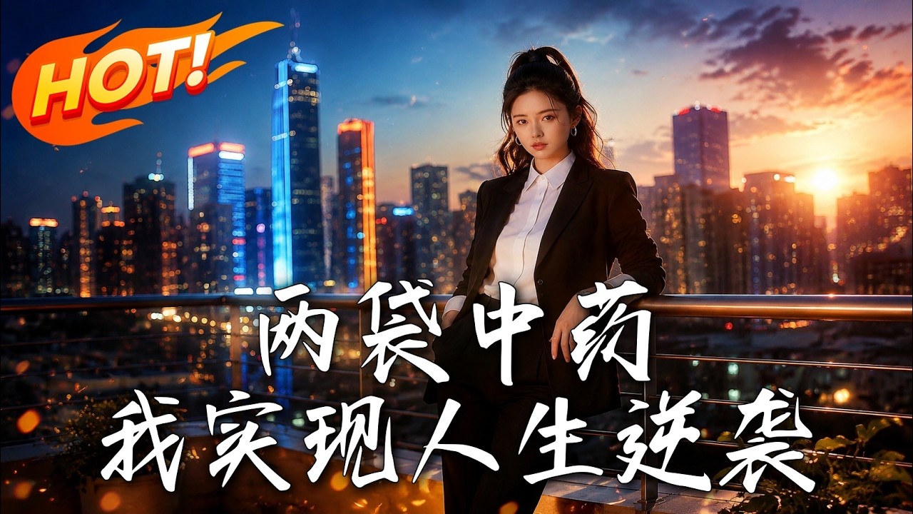 兩袋中藥逆襲人生