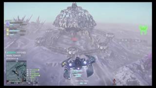 (Boring Don't Watch) [Nkey] Planetside 2 PS4 - Auraxium C4 Quick Kill!