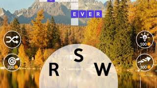 Wordscapes Level 6805 Answers