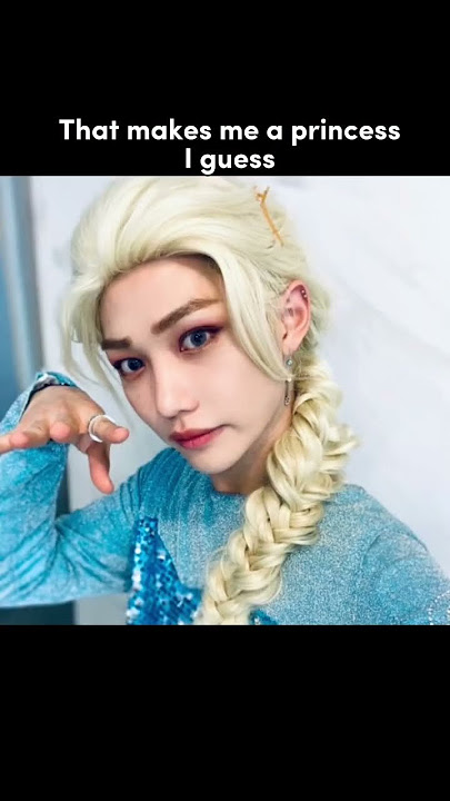 Elsa ๐ #kpop #shorts #kpopshorts #skz #felix #elsa
