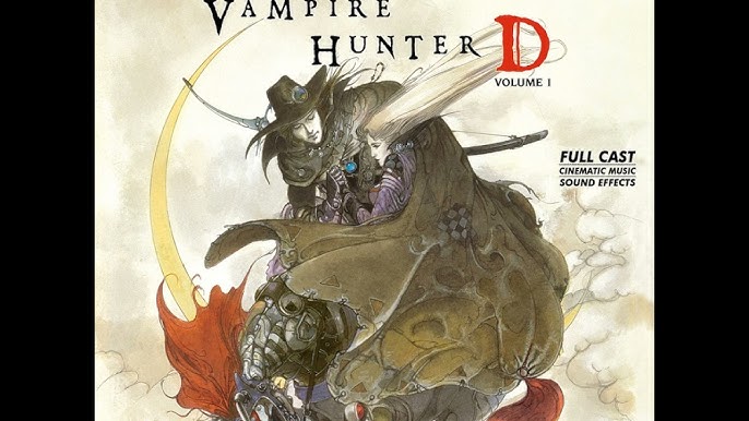 Vampire Hunter D #2 - The Spider Tower 