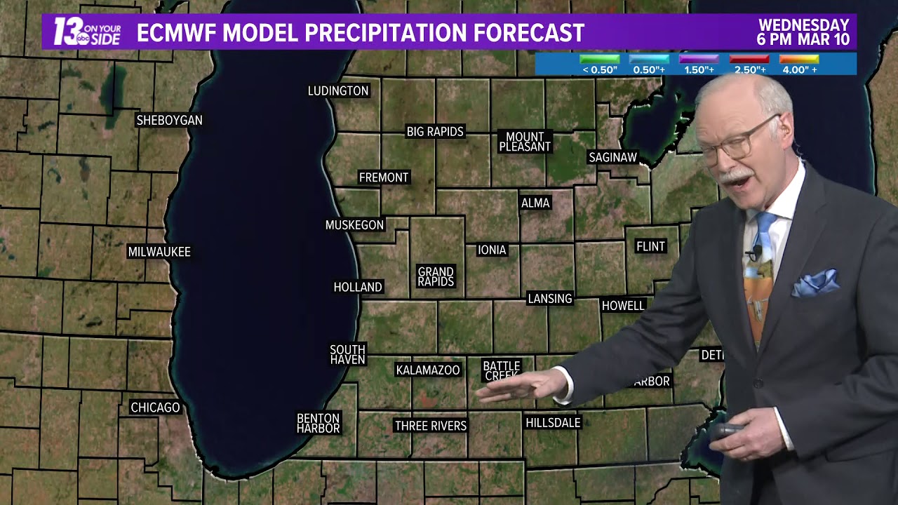 6 pm Weather Forecast Grand Rapids, MI Wednesday, March 10, 2021