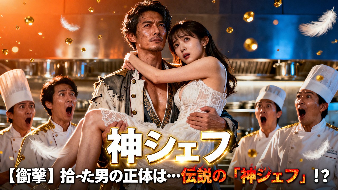 【影の料理王】俺を捨てた婚約者が大金持ちに嫁ぐらしい💍 披露宴の料理長に、なぜか俺が呼ばれた #復讐のフルコース