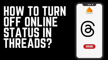 How to Turn Off Online Status in Threads?