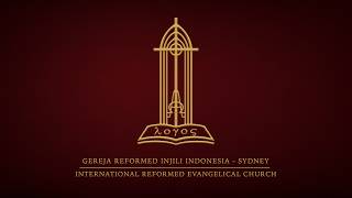 IREC Sydney Morning Sunday Service - Pdt. Agus Marjanto - 17 May 2026