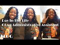 Day in the life of an administrative assistant