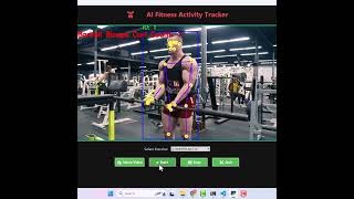 🏋️♂️💪🤖AI Fitness Tracking & Barbell Bicep Curl Counter