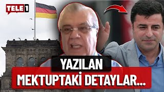 Almanya Demirtaş'ın serbest bırakılmasını istiyor! Recai Aksu'dan 'Büyükelçilik' detayı