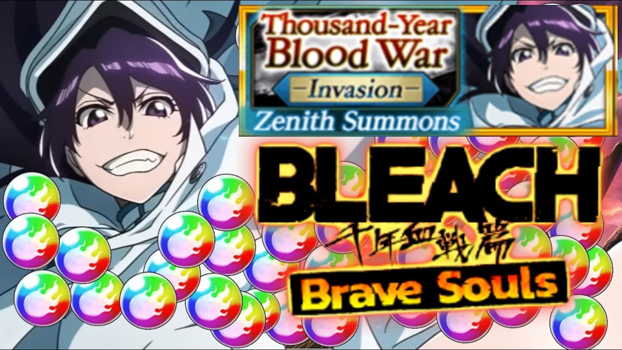 5500 СФЕР TYBW ПРИЗЫВ 💥 25 ШАГОВ БАМБИЕТТА ВСЕ В 💥 Система жалости Кошмара Масаки Bleach Brave Souls