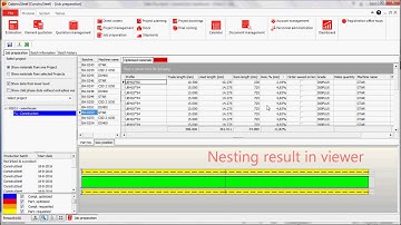 Unique Tekla Structures plug-ins by ConstruSteel: Bar Nesting
