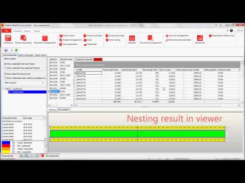 Unique Tekla Structures plug-ins by ConstruSteel: Bar Nesting