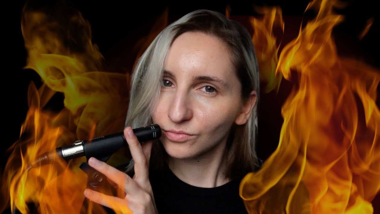 ASMR J’essaye de faire l’inaudible le plus satisfaisant possible (sans bonnette) 🔥