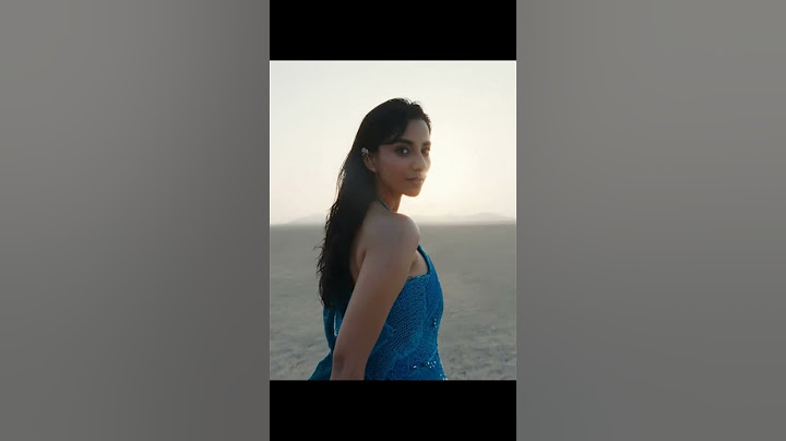 Sai Abhyankkar - Sithira Puthiri (Music Video) | Meenakshi Chaudhary | Akshay Sundher | Think Indie
