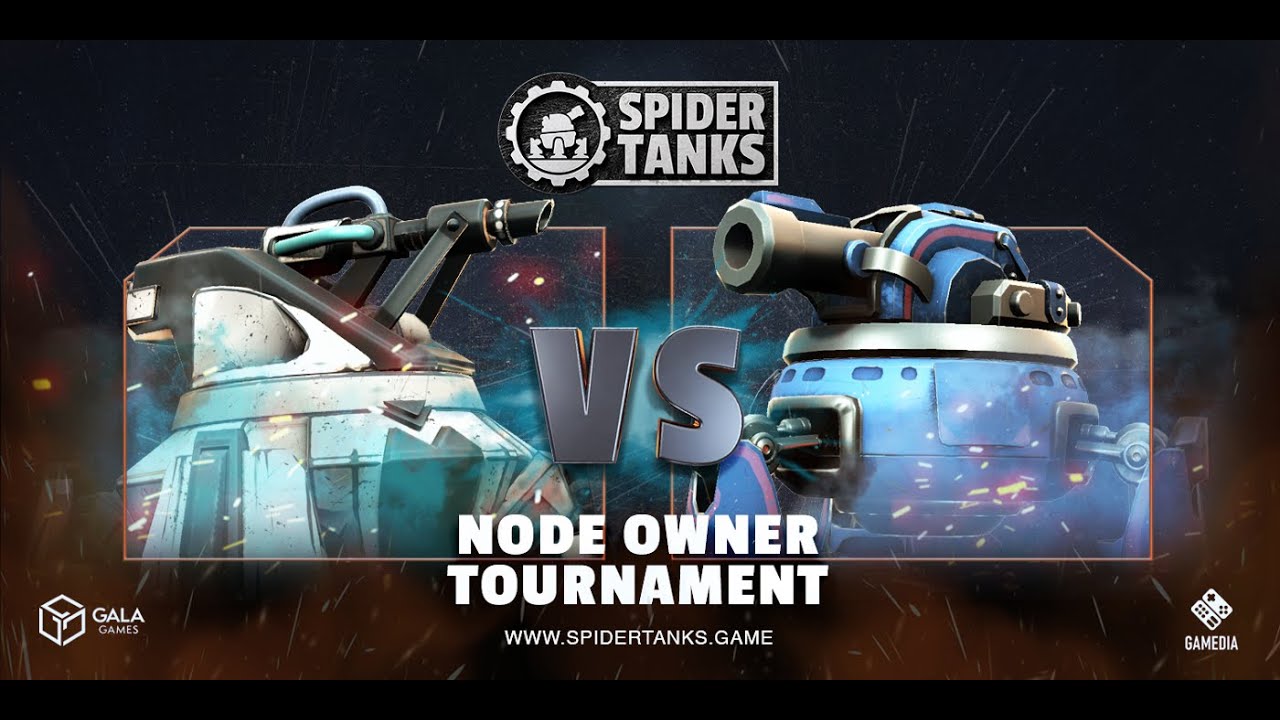 Spider Tanks - US Node Tournament Preliminary Round Battles (part 1) - November 17th, 2021
