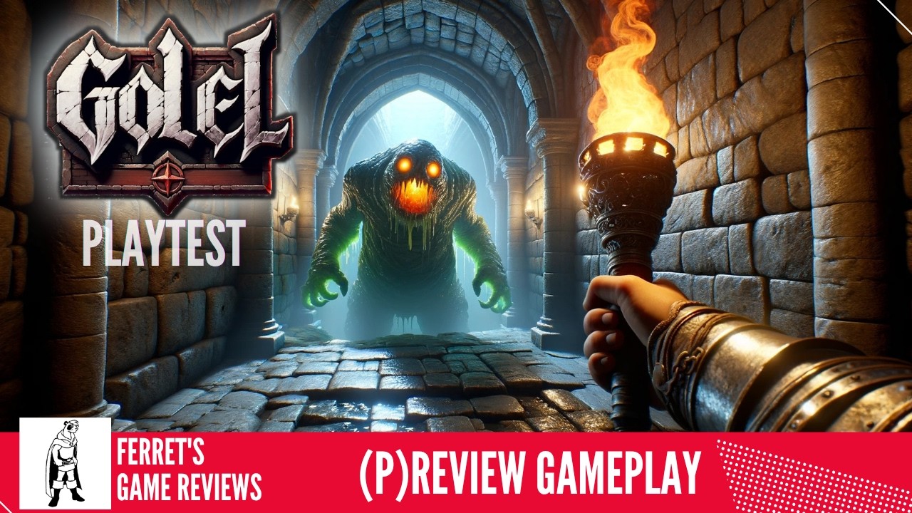 Bookshelf as a weapon? | Golel Demo Gameplay | No Commentary