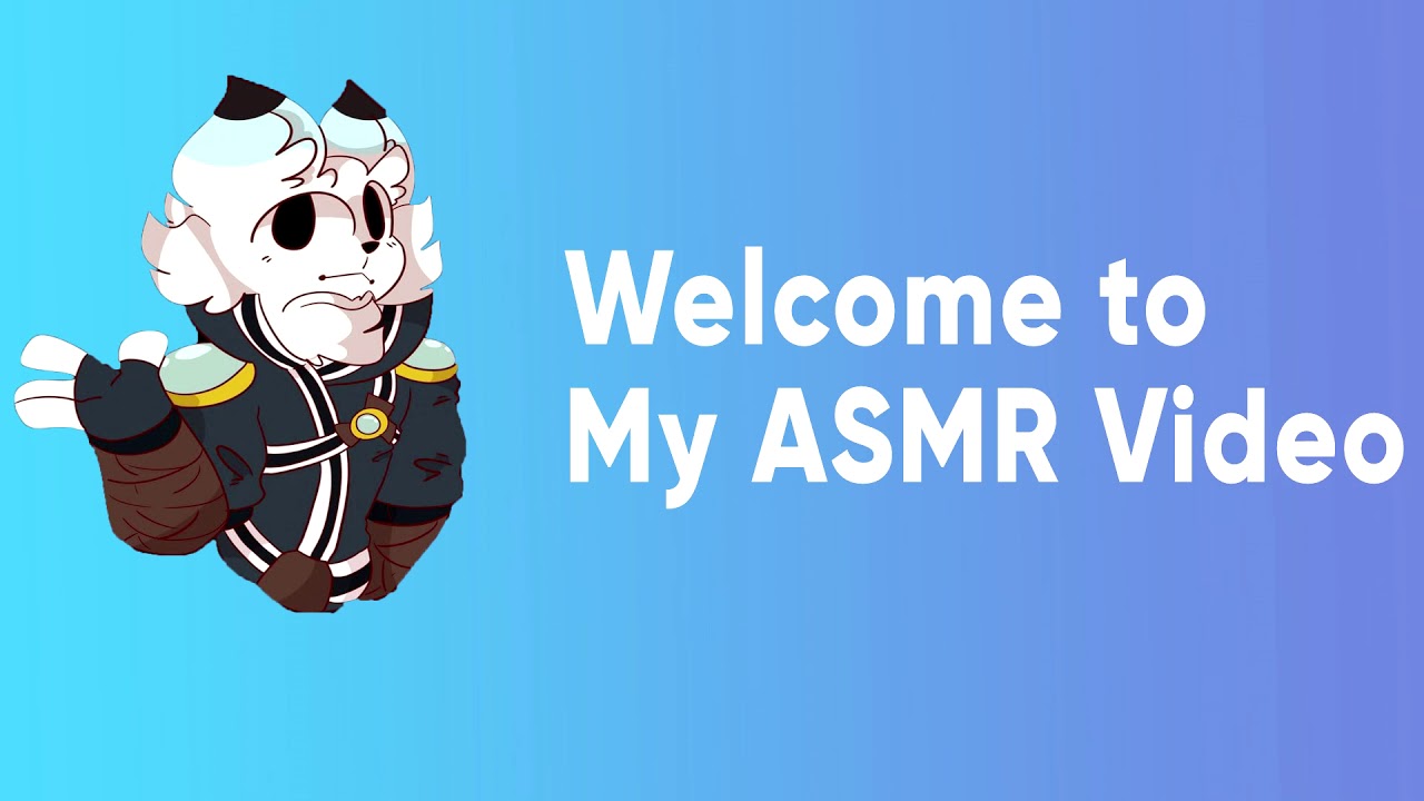 [Furry ASMR] My First ASMR Video | Tapping and Introduction