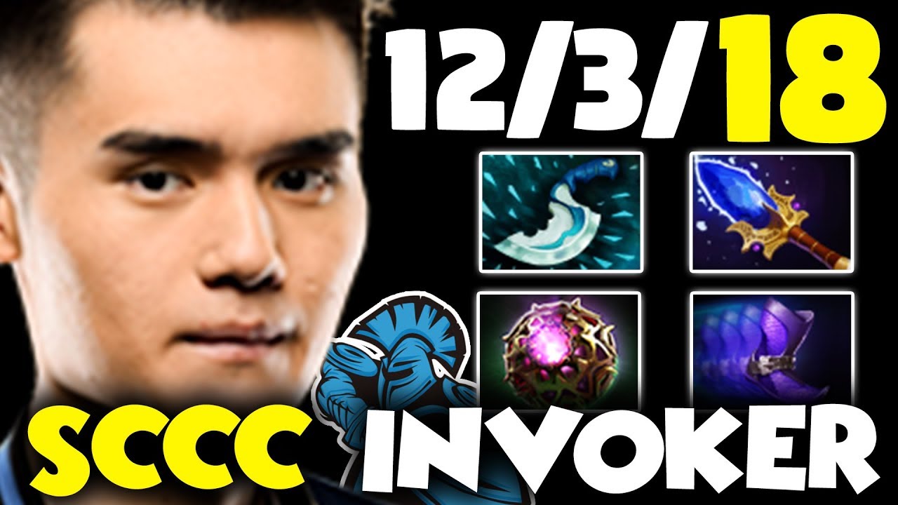 BEAUTIFUL Invoker Plays By Newbee.SCCC - GREAT GAME | Dota 2 Invoker